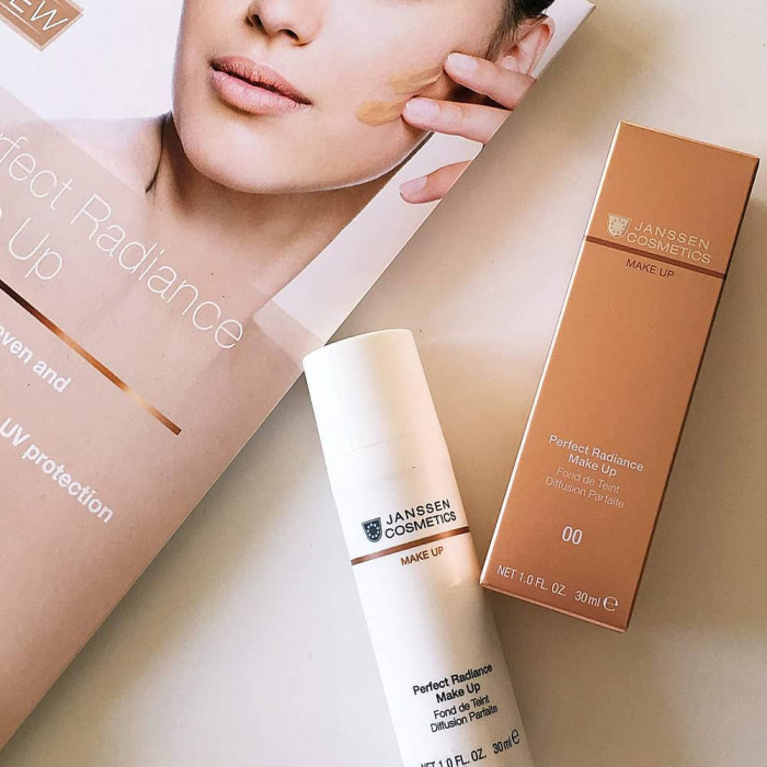 Тональний крем з SPF15 (тон 00 найсвітліший) JANSSEN Make Up Perfect Radiance Make Up 00