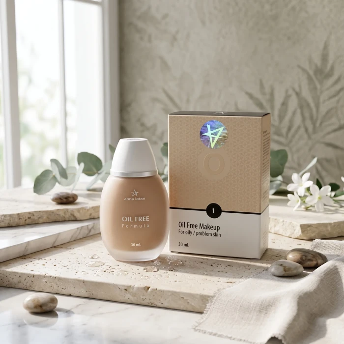 Обезжиренный тональный крем Anna Lotan Oil Free Formula Foundation
