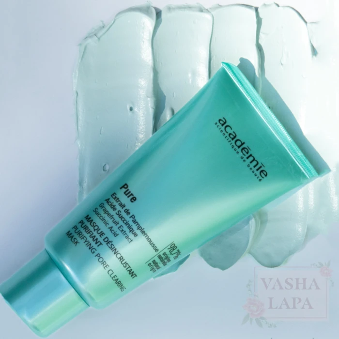 Маска для очищения пор с экстрактом грейпфрута Academie Purifying Pore Clearing Mask