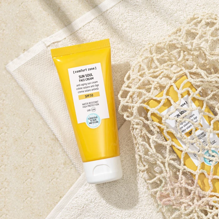 Солнцезащитный крем для лица Comfort zone Sun Soul Face Cream SPF 30 
