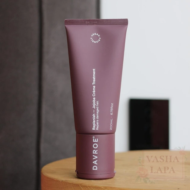 Восстанавливающее средство с маслом жожоба Davroe Replenish Jojoba Creme Treatment