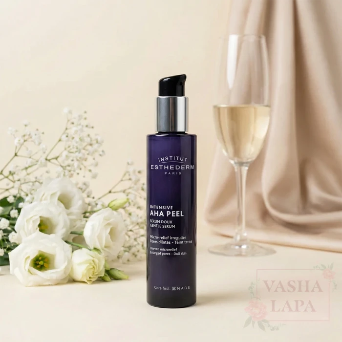 Деликатная сыворотка-пилинг Institut Esthederm Intensive AHA-peel Gentle serum