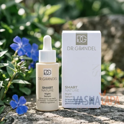 Натуральна нічна сироватка з силою вівса Dr.Grandel Smart Nature Night Serum