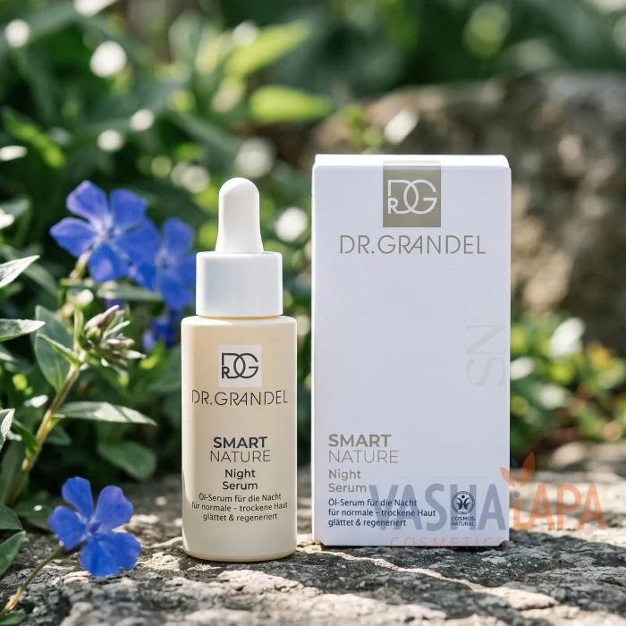 Натуральна нічна сироватка з силою вівса Dr.Grandel Smart Nature Night Serum