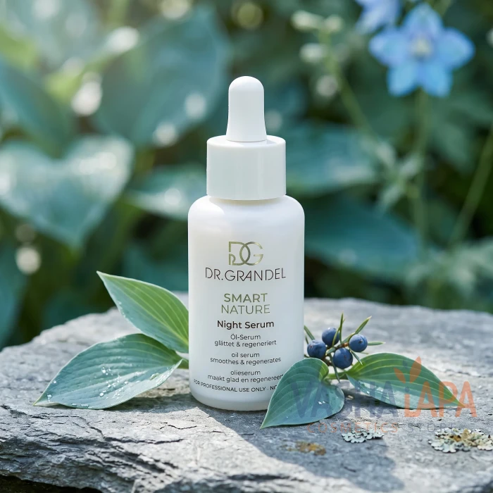 Натуральна нічна сироватка з силою вівса Dr.Grandel Smart Nature Night Serum