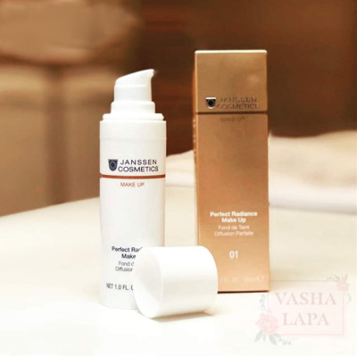 Тональний крем з SPF15 (тон 01 Порцелан) JANSSEN Make Up Perfect Radiance Make Up 01