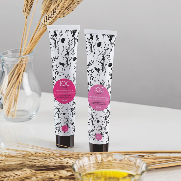Крем-краска с микропигментами Barex Italiana Joc Color Hair Colouring Cream