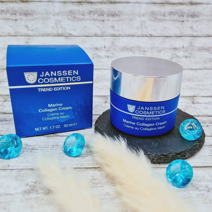 Зміцнюючий ліфтинг-крем із морським колагеном JANSSEN Marine Collagen Cream
