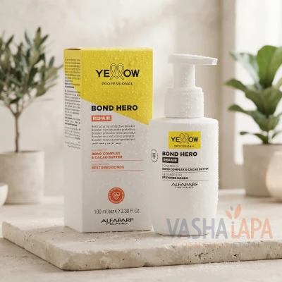 Концентрат для восстановления волос Yellow Repair Bond Hero