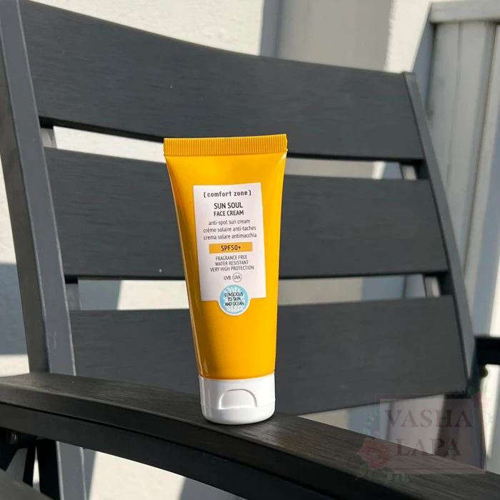 Солнцезащитный крем для лица Comfort zone Sun Soul Face Cream SPF 50+