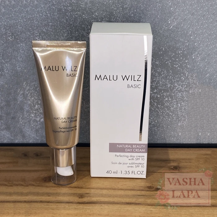 Крем для лица Malu Wilz Basic Natural Beauty Day Cream SPF10