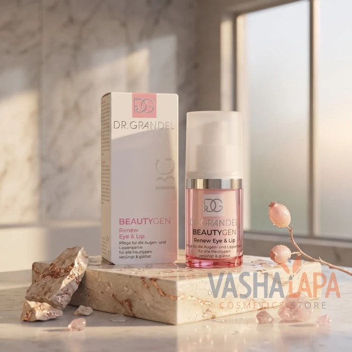 Крем для шкіри навколо очей та губ Dr.Grandel Beautygen Renew Eye & Lip