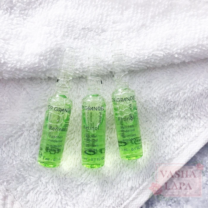 Концентрат с ретинолом Dr.Grandel Ampoules Retinol