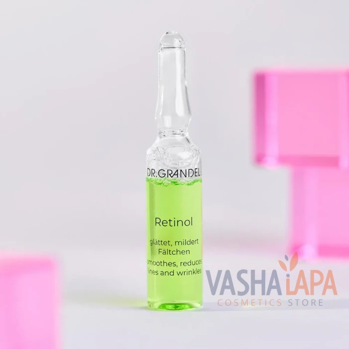 Ночная ампула против морщин Dr.Grandel Ampoule Selection Retinol