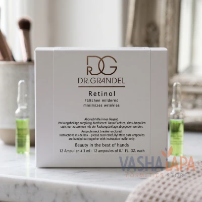 Ночная ампула против морщин Dr.Grandel Ampoule Selection Retinol