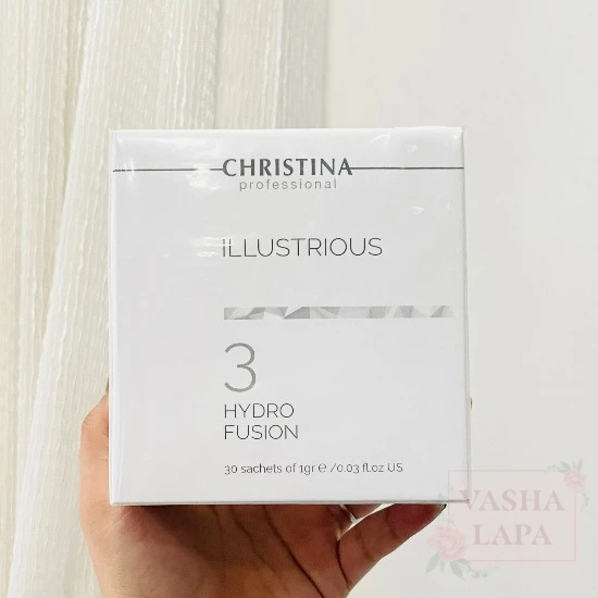 Гидрогель для лица (шаг 3) Christina Illustrious Hydro Fusion