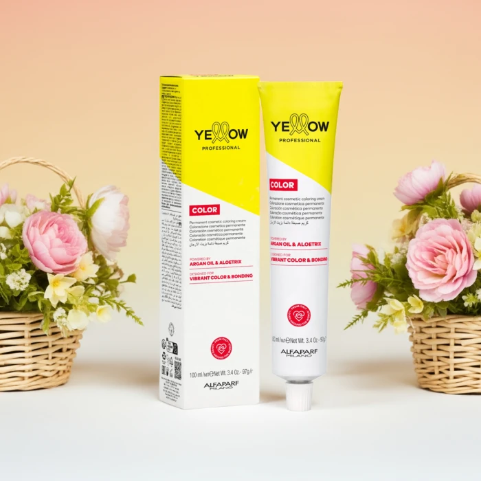 Фарба для волосся Yellow Permanent Cosmetic Coloring Cream