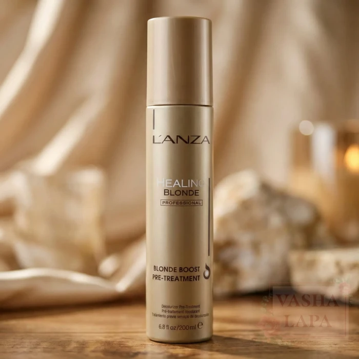 Спрей-защита для волос Lanza Advanced Healing Blonde Bright Blonde Boost Pre-Treatment