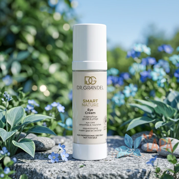 Натуральний крем для зони навколо очей із силою вівса Dr.Grandel Smart Nature Eye Cream
