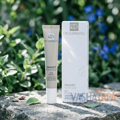Натуральний крем для зони навколо очей із силою вівса Dr.Grandel Smart Nature Eye Cream