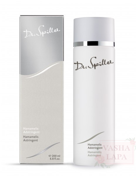 Очищающий тоник для жирной кожи с Гамамелисом Dr.Spiller Hamamelis Astringent