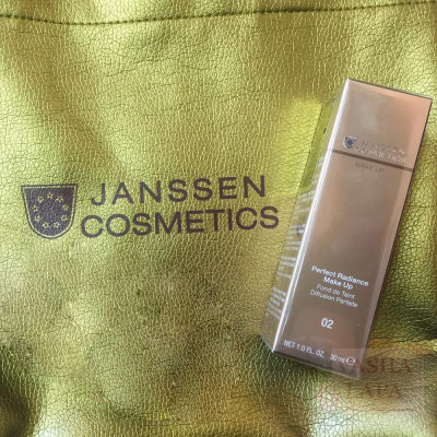 Тональний крем з SPF15 (тон 02 Олива) JANSSEN Make Up Perfect Radiance Make Up 02