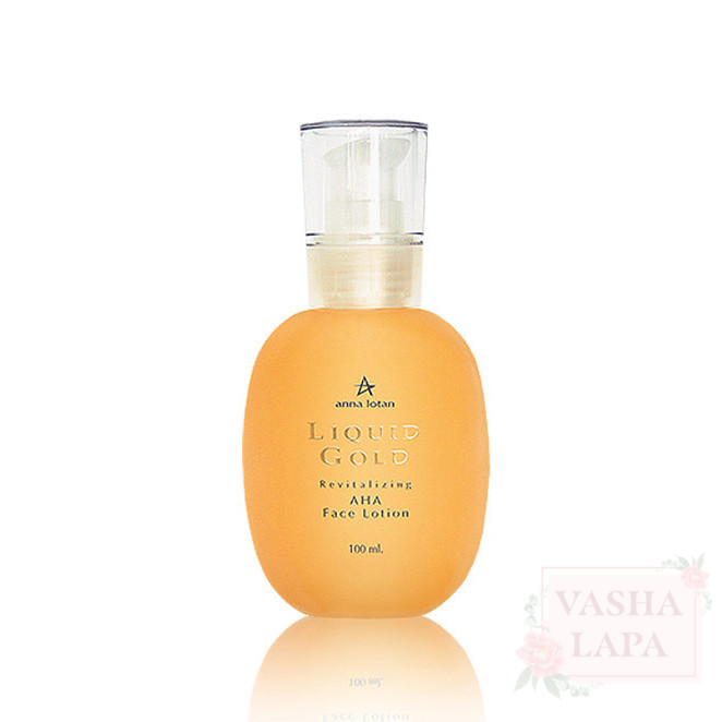 Активный лосьон-гель для лица "Золотой" Anna Lotan Liquid Gold Revitalizing AHA 15% Face Lotion