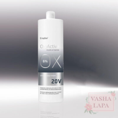 Окислительная эмульсия Erayba 20V 6% OxyActive Color Activator Peroxide Oxy-Cream