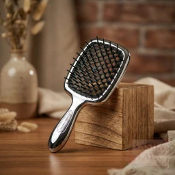 Расческа для волос Janeke 1830 Superbrush The Original Italian Silver-Graphite Серебряно-графитовая Расческа для волос Janeke 1830 Superbrush The Original Italian Silver-Graphite Серебряно-графитовая