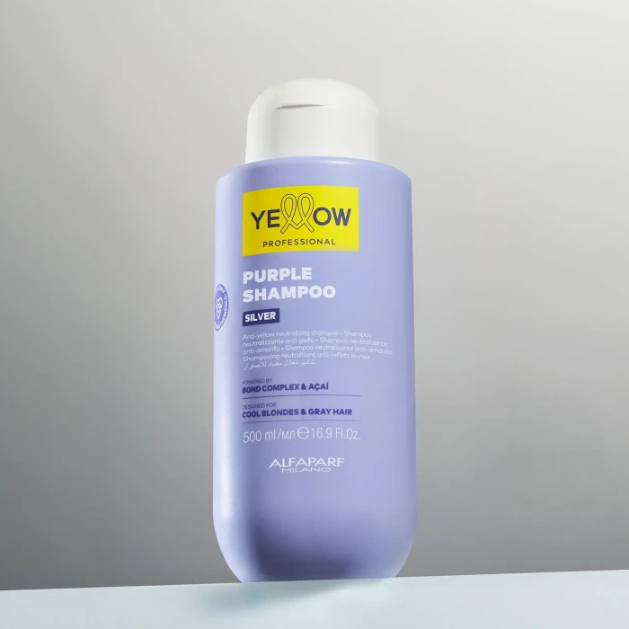 Шампунь для світлого та сивого волосся Yellow Silver Shampoo