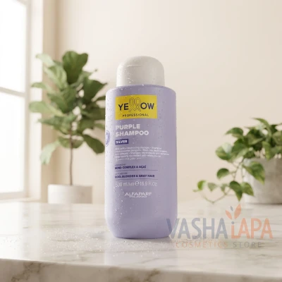 Шампунь для світлого та сивого волосся Yellow Silver Shampoo
