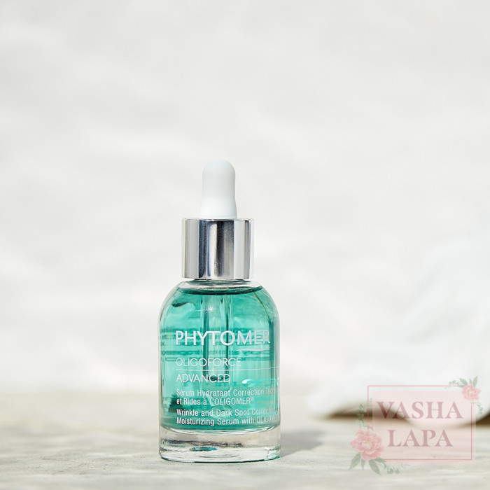Сыворотка для коррекции морщин и темных пятен Phytomer Oligoforce Advanced Wrinkle and Dark Spot Correction Moisturizing Serum