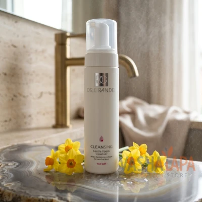 Пінка для вмивання чутливої шкіри Dr.Grandel Gentle Foam Cleanser