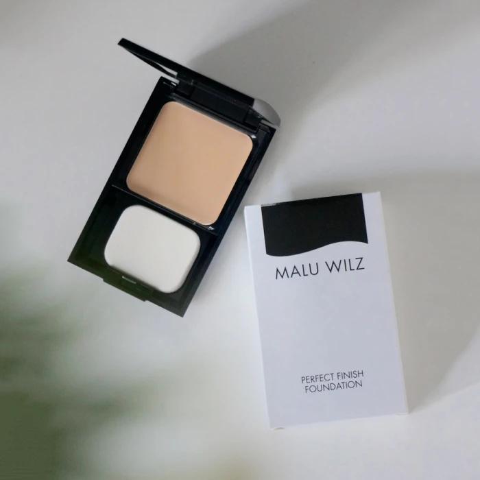 Матуюча тональна пудра Malu Wilz Perfect Finish Foundation