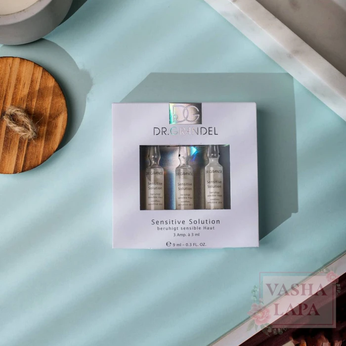 Концентрат для чувствительной кожи Dr.Grandel Ampoules Sensitive Solution