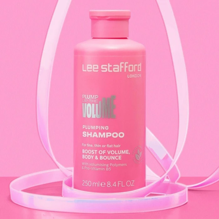 Шампунь для объема волос Lee Stafford Plump Up The Volume Plumping Shampoo