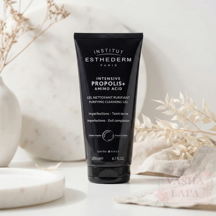 Очищающий гель Propolis+ с аминокислотой Institut Esthederm Intensive Propolis+ Amino Acid Purifying Cleansing Gel