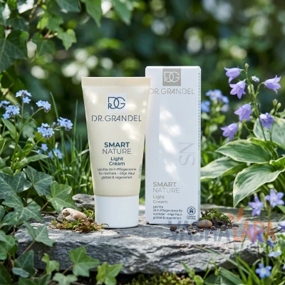 Легкий натуральный крем с силой овса Dr.Grandel Smart Nature Light Cream