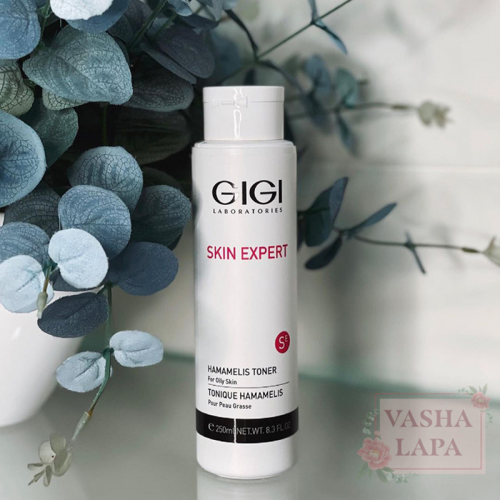 Лосьон Гамамелис для жирной кожи GIGI Skin Expert Hamamelis Toner