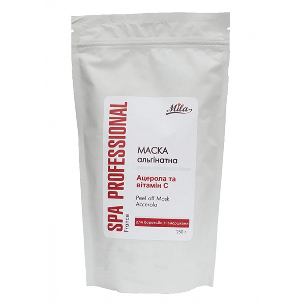Маска альгинатная классическая "Ацерола и Витамин С" Mila Mask Peel Off Acerola