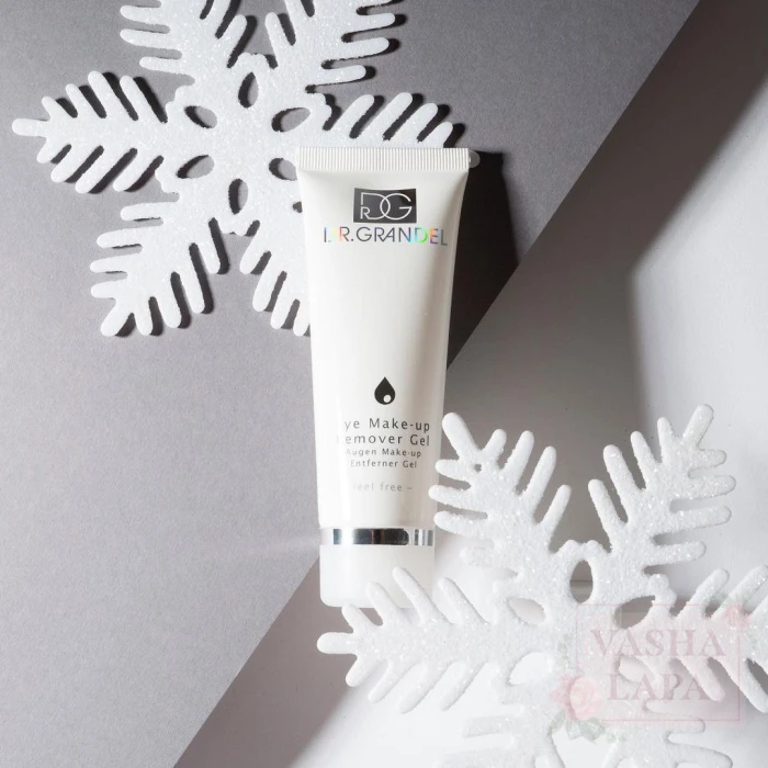 Очищающее средство для демакияжа глаз и губ Dr.Grandel Eye Make-up Remover Gel