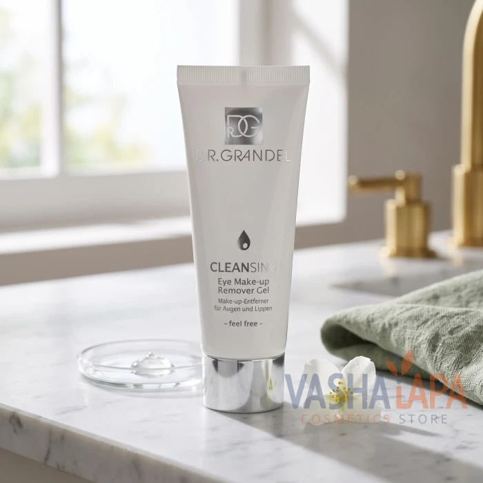 Очищуючий засіб для демакіяжу очей і губ Dr.Grandel Eye Make-up Remover Gel