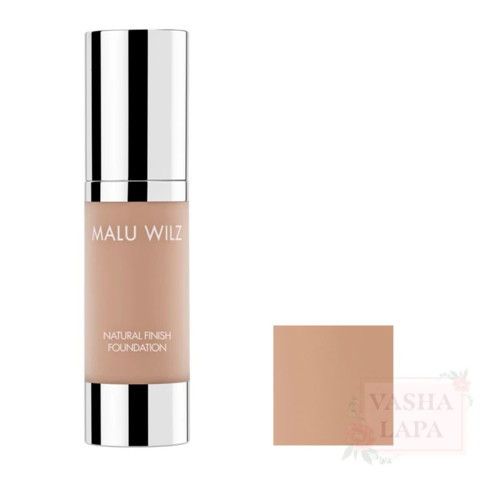 Натуральна основа Malu Wilz Natural Finish Foundation