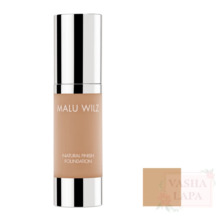 Натуральна основа Malu Wilz Natural Finish Foundation