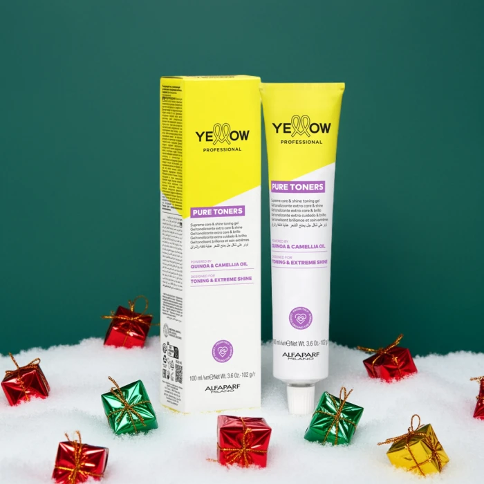 Фарба для волосся Yellow Supreme Care & Shine Toning Gel
