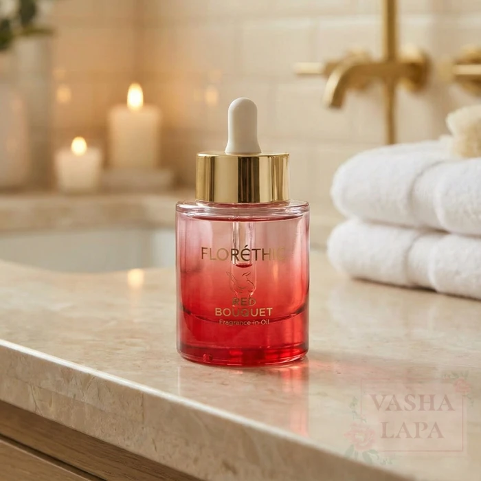 Парфюмированное масло для волос Barex Italiana Florethic Perfumed Fragrance-In-Oil Red Bouquet