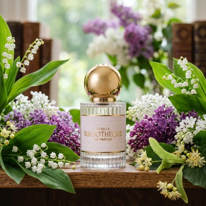 Bibliotheque de Parfum Virelle