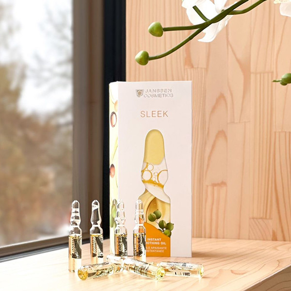 Успокаивающий флюид-масло JANSSEN Ampoules Instant Soothing Oil