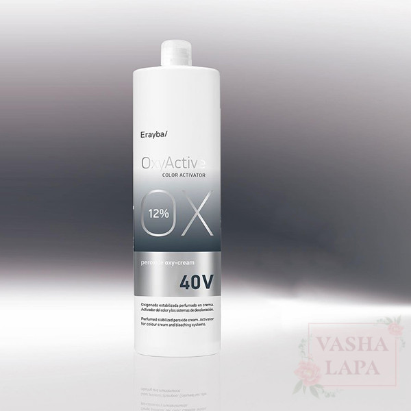 Окислительная эмульсия Erayba 40V 12% OxyActive Color Activator Peroxide Oxy-Cream