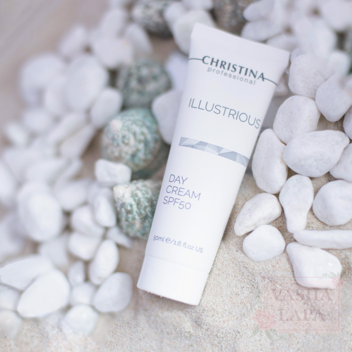 Денний крем (крок 7) Christina Illustrious Day Cream SPF 50